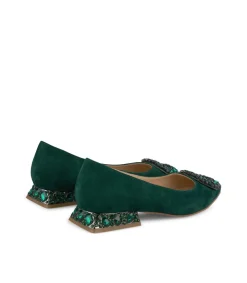 Alma en Pena Zapatos Planos|BAILARINA CON ADORNO CIRCULAR