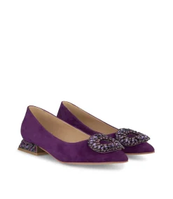Alma en Pena Zapatos Planos|BAILARINA CON ADORNO CIRCULAR