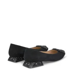 Alma en Pena Zapatos Planos|BAILARINA CON ADORNO CIRCULAR