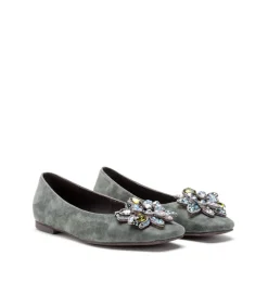 Alma en Pena Zapatos Planos|BAILARINA CON ADORNO FLOR