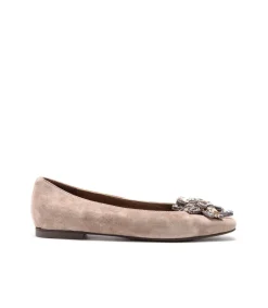 Alma en Pena Zapatos Planos|BAILARINA CON ADORNO FLOR