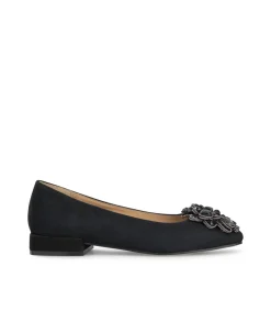 Alma en Pena Zapatos Planos|BAILARINA CON ADORNO FLOR