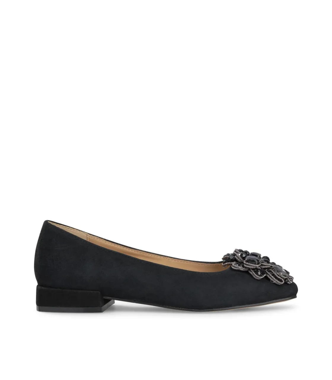 Alma en Pena Zapatos Planos|BAILARINA CON ADORNO FLOR