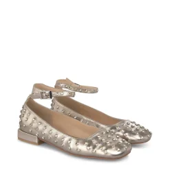 Alma en Pena Zapatos Planos|BAILARINA CON TACHAS