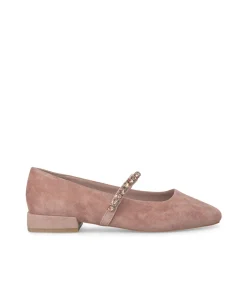Alma en Pena Zapatos Planos|BAILARINA CON TIRA DE BRILLANTES