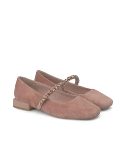 Alma en Pena Zapatos Planos|BAILARINA CON TIRA DE BRILLANTES