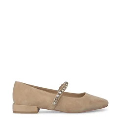 Alma en Pena Zapatos Planos|BAILARINA CON TIRA DE BRILLANTES