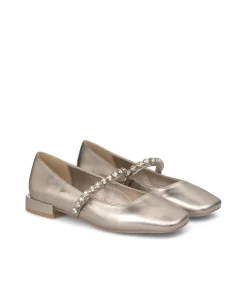 Alma en Pena Zapatos Planos|BAILARINA CON TIRA DE BRILLANTES