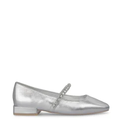 Alma en Pena Zapatos Planos|BAILARINA CON TIRA DE BRILLANTES