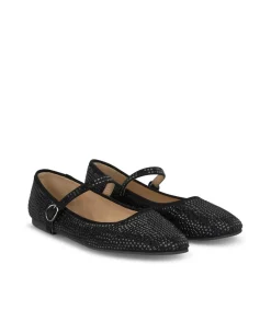 Alma en Pena Zapatos Planos|BAILARINA CUBIERTA DE BRILLOS