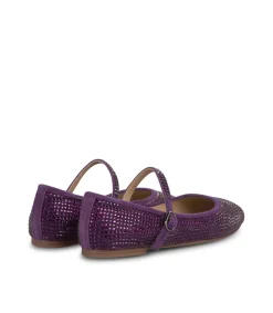 Alma en Pena Zapatos Planos|BAILARINA CUBIERTA DE BRILLOS