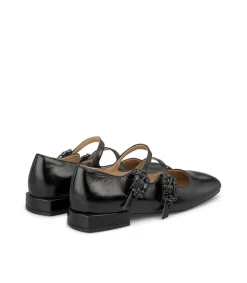Alma en Pena Zapatos Planos|BAILARINA ESTRIBOS PEDRERÍA