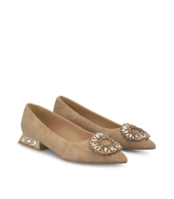 Alma en Pena Zapatos Planos|BAILARINA PEDRERÍA