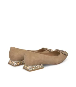Alma en Pena Zapatos Planos|BAILARINA PEDRERÍA