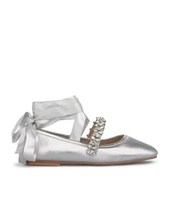 Alma en Pena Zapatos Planos|BAILARINA PLANA CON LAZO