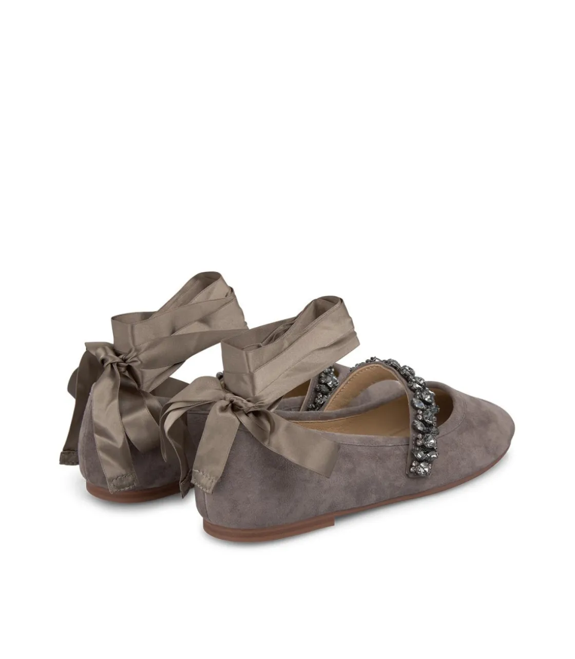 Alma en Pena Zapatos Planos|BAILARINA PLANA CON LAZO