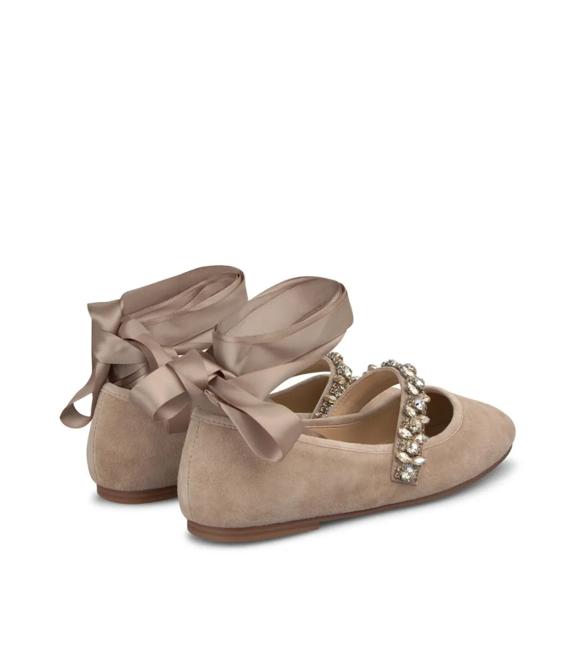 Alma en Pena Zapatos Planos|BAILARINA PLANA CON LAZO