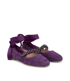 Alma en Pena Zapatos Planos|BAILARINA PLANA CON LAZO