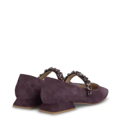 Alma en Pena Zapatos Planos|BAILARINA PLANA TIRA PEDRERÍA