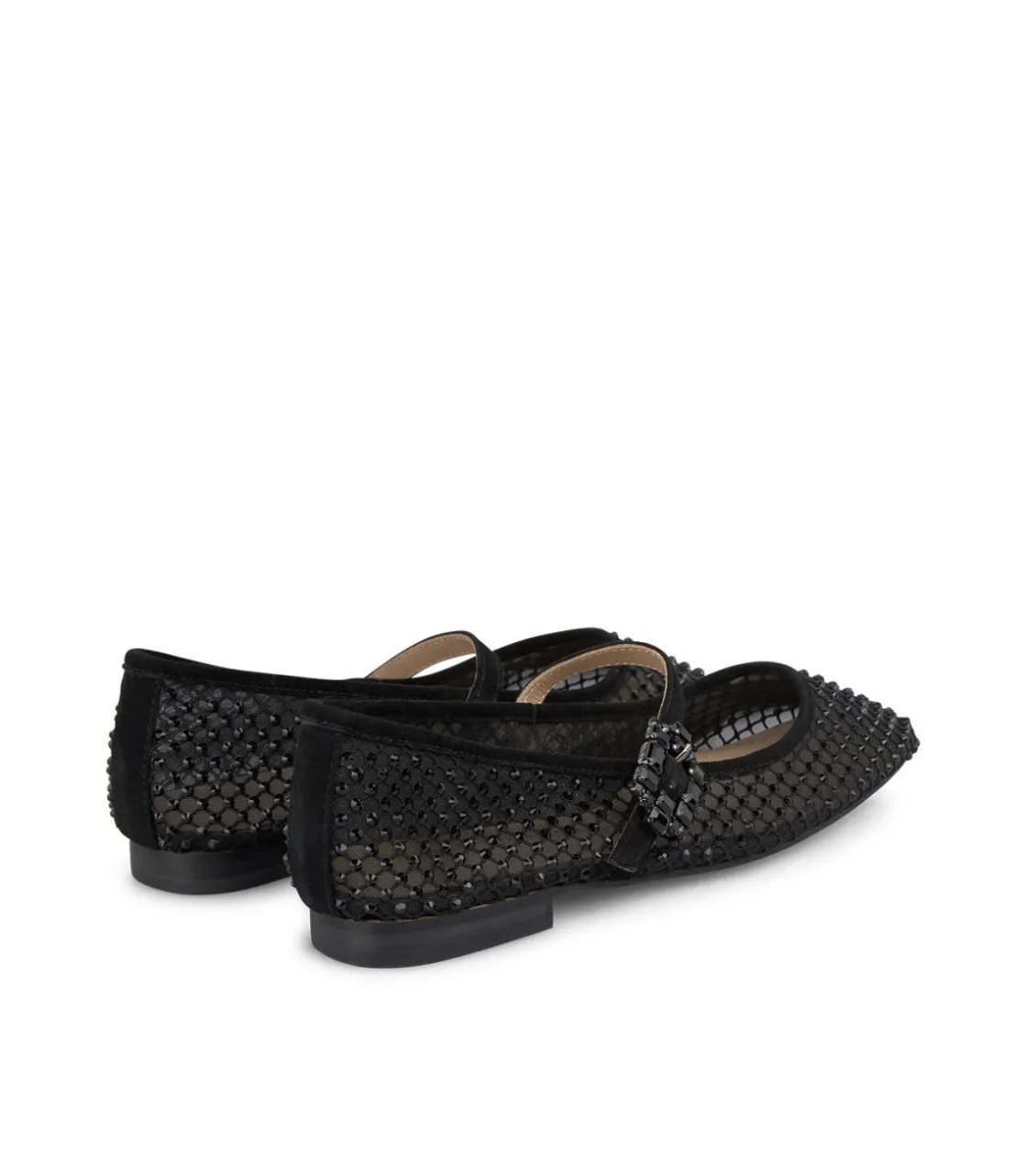 Alma en Pena Zapatos Planos|BAILARINA RED PEDRERÍA