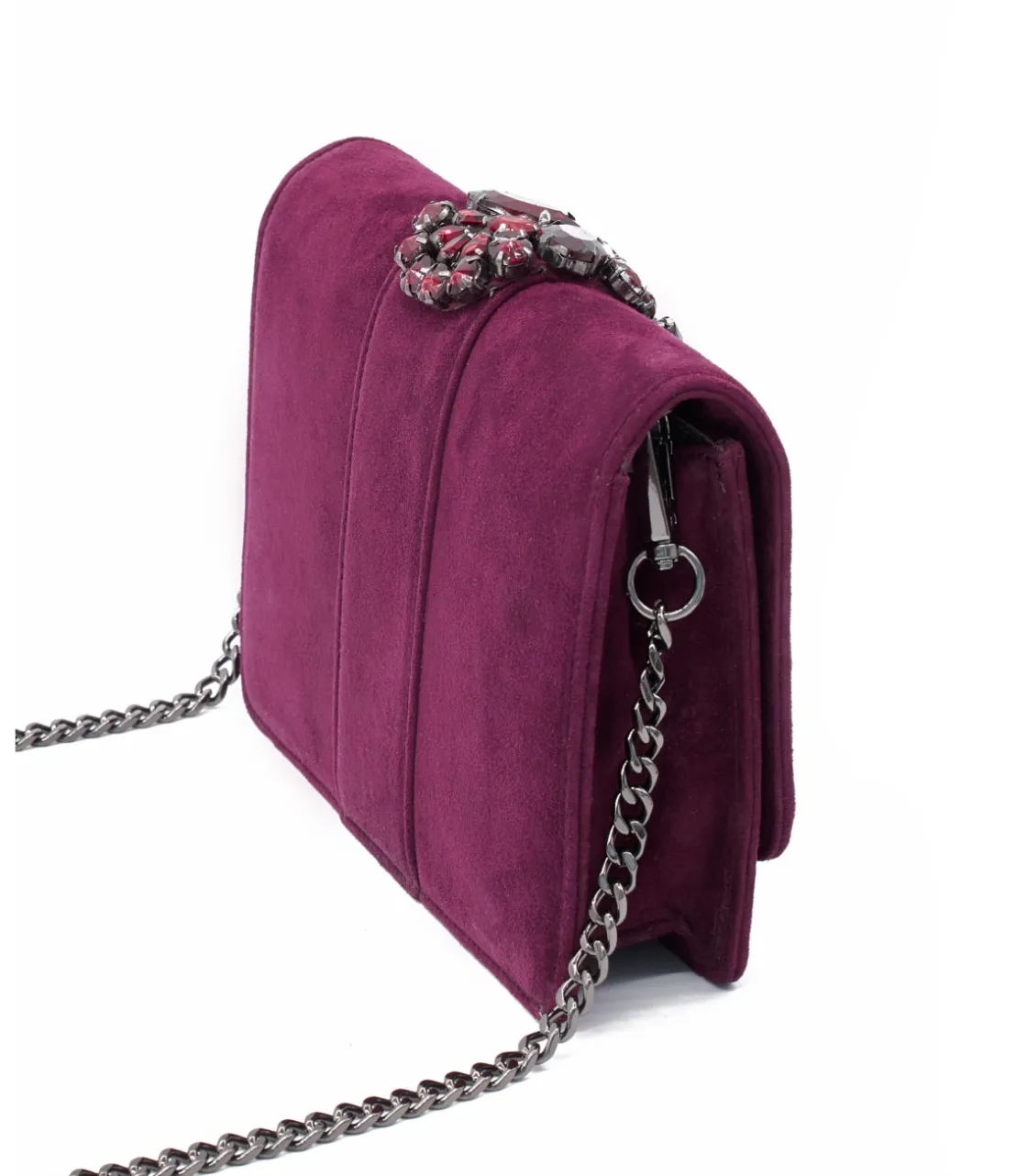 Alma en Pena Bolsos|BANDOLERA CON DETALLE DE JOYA