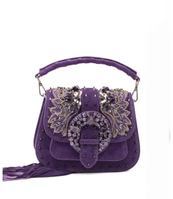 Alma en Pena Bolsos|BANDOLERA DETALLE BRILLOS