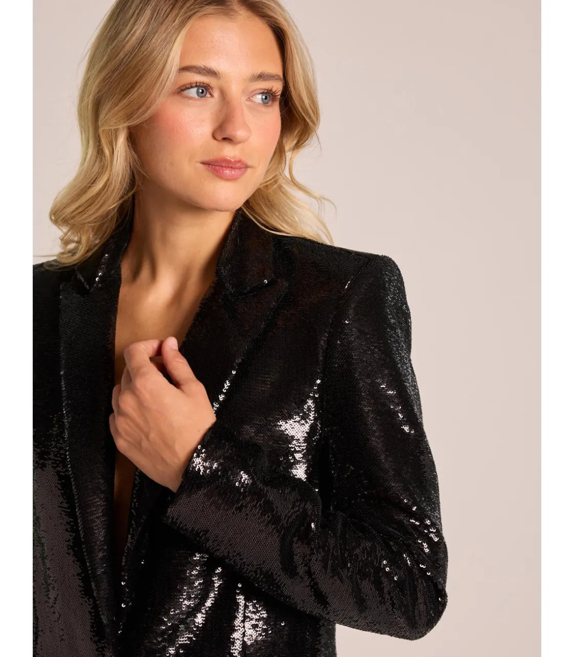 Alma en Pena Chaquetas|BLAZER DE LENTEJUELAS