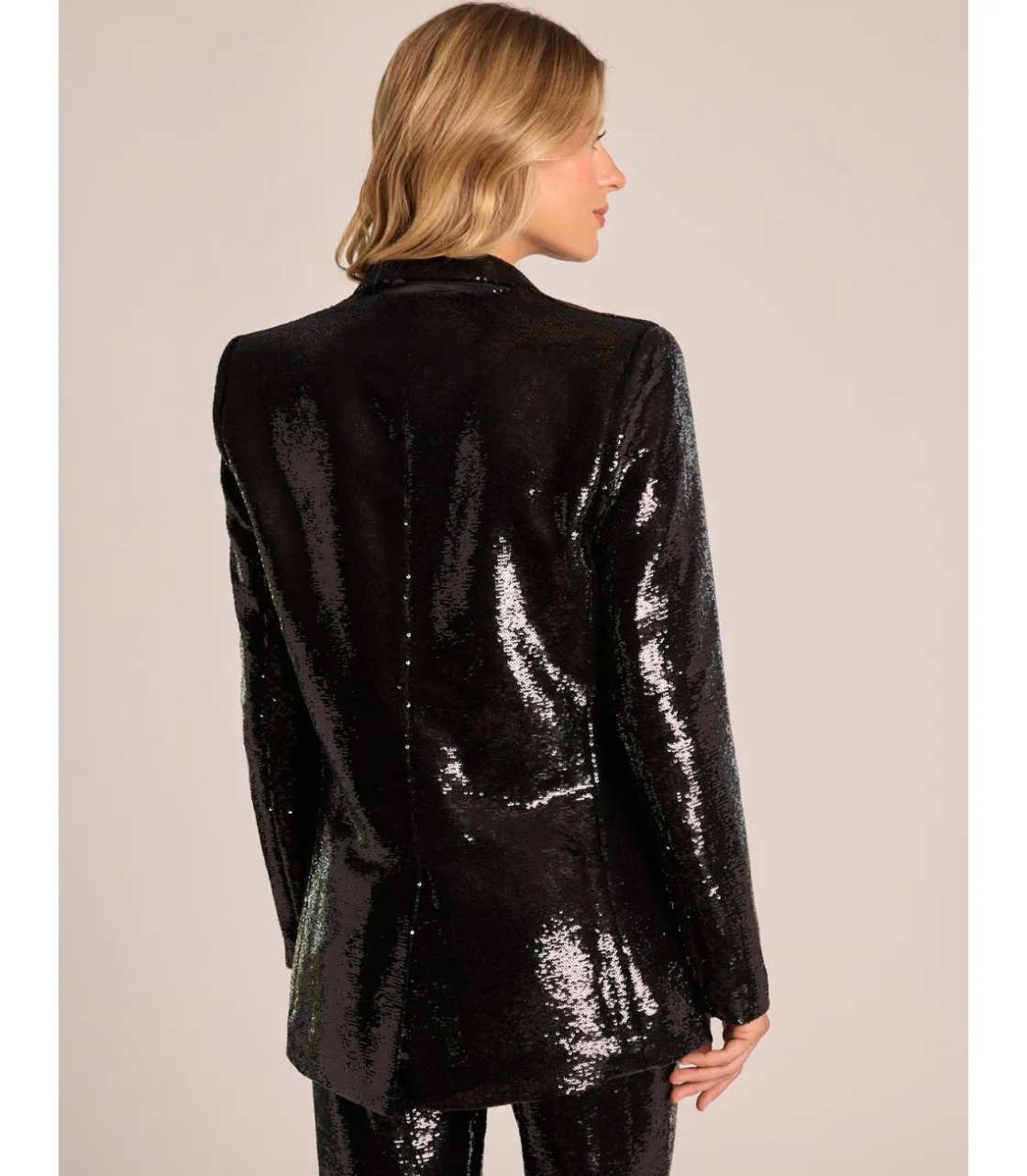 Alma en Pena Chaquetas|BLAZER DE LENTEJUELAS