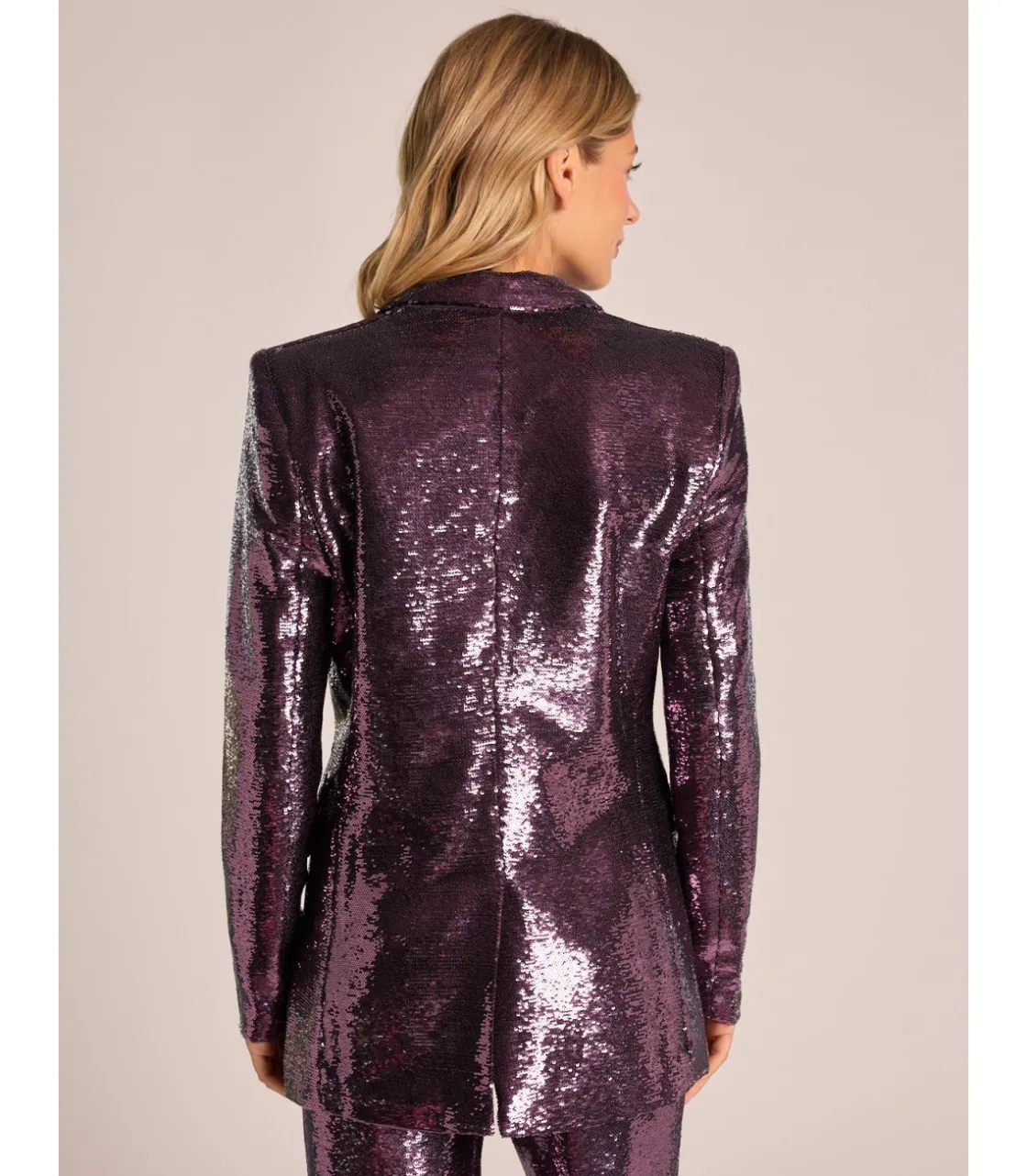 Alma en Pena Chaquetas|BLAZER DE LENTEJUELAS