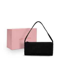 Alma en Pena Bolsos|BOLSO BAGUETTE CON TACHAS