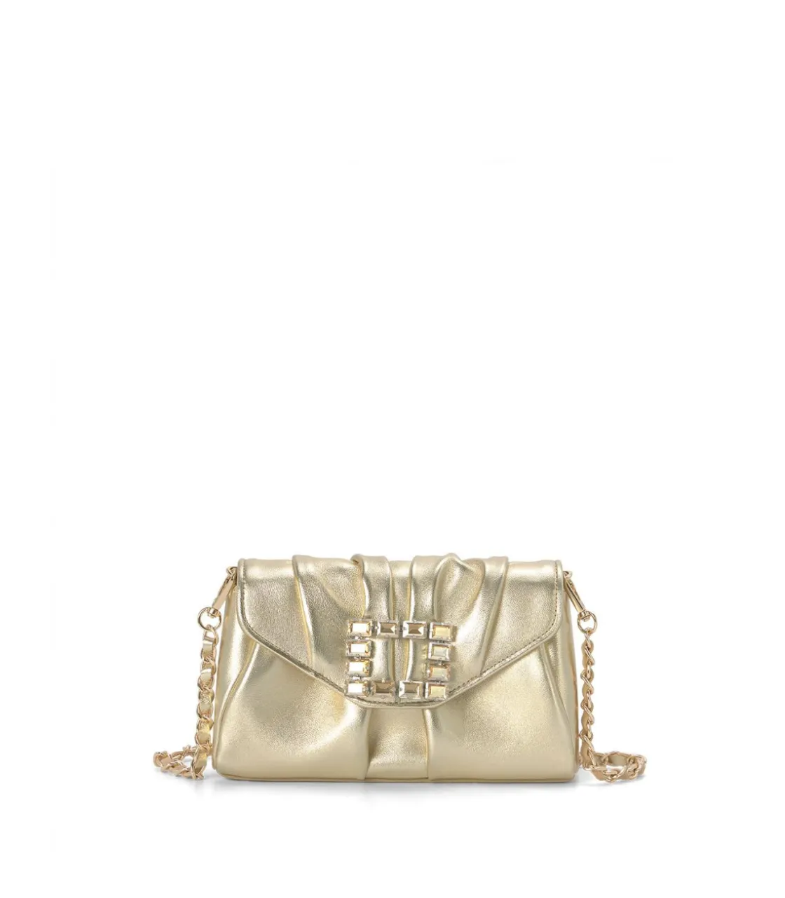Alma en Pena Bolsos|BOLSO BANDOLERA BROCHE CUADRADO