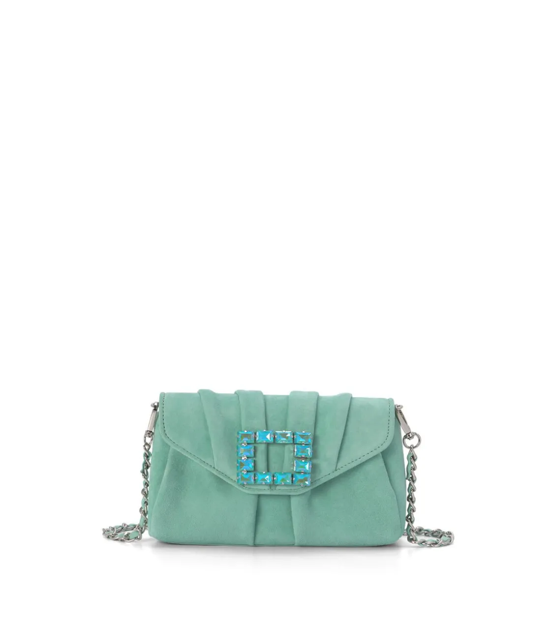 Alma en Pena Bolsos|BOLSO BANDOLERA BROCHE CUADRADO