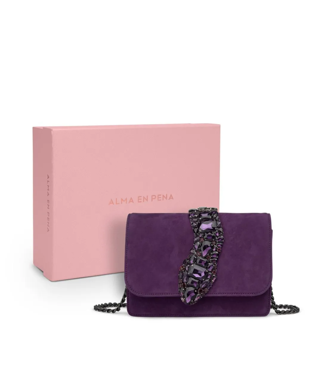 Alma en Pena Bolsos|BOLSO BANDOLERA CON SERPIENTE
