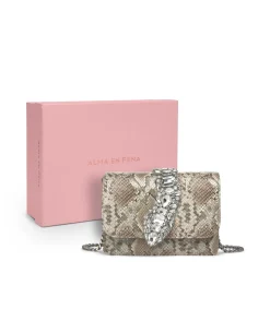 Alma en Pena Bolsos|BOLSO BANDOLERA CON SERPIENTE