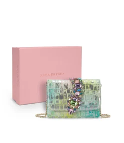 Alma en Pena Bolsos|BOLSO BANDOLERA SOLAPA SERPIENTE