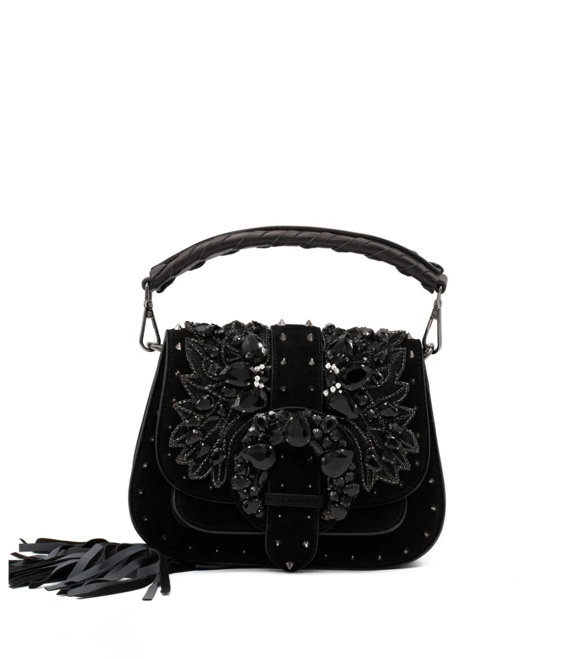 Alma en Pena Bolsos|BOLSO BANDOLERA TACHAS