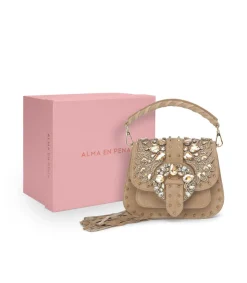Alma en Pena Bolsos|BOLSO BANDOLERA TACHAS