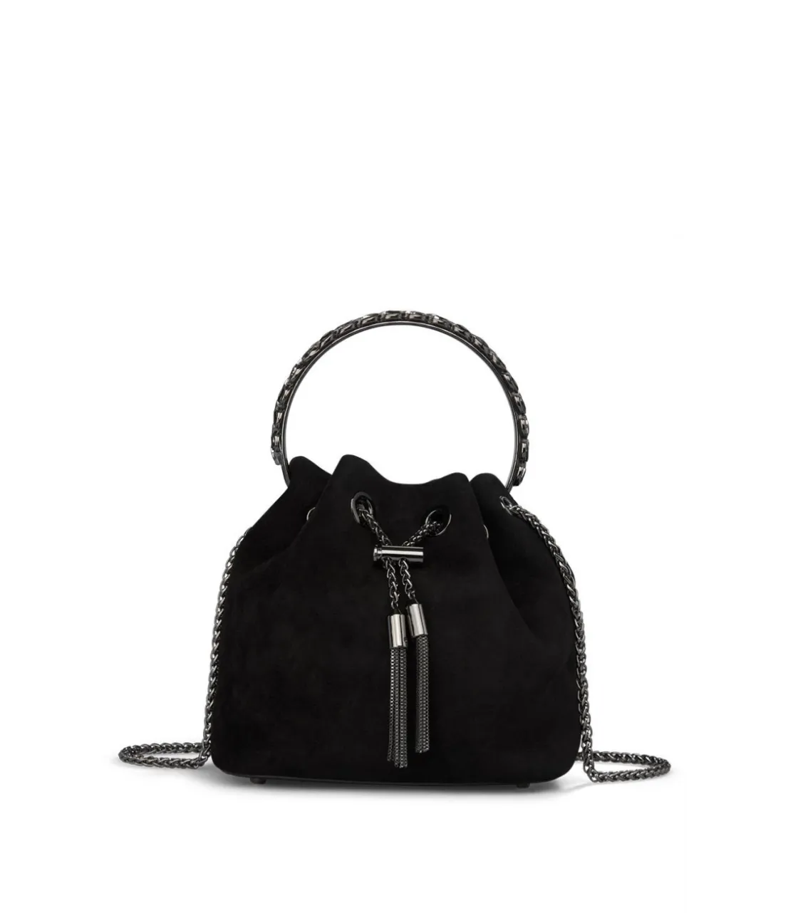 Alma en Pena Bolsos|BOLSO BOMBONERA DETALLE COLGANTE