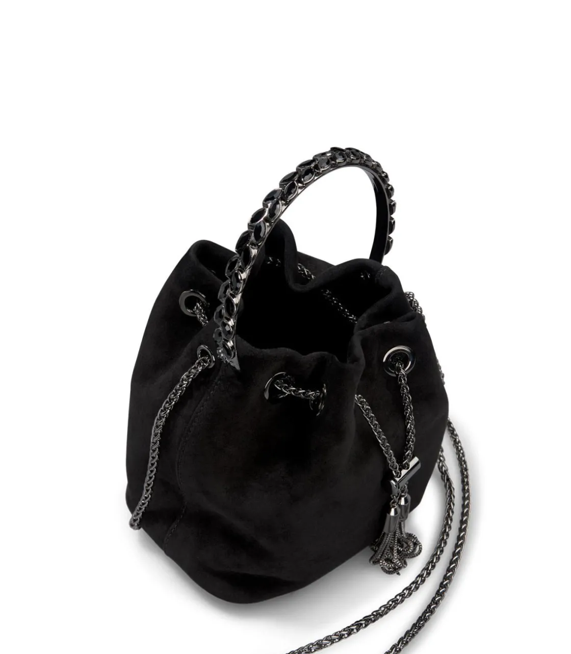 Alma en Pena Bolsos|BOLSO BOMBONERA DETALLE COLGANTE