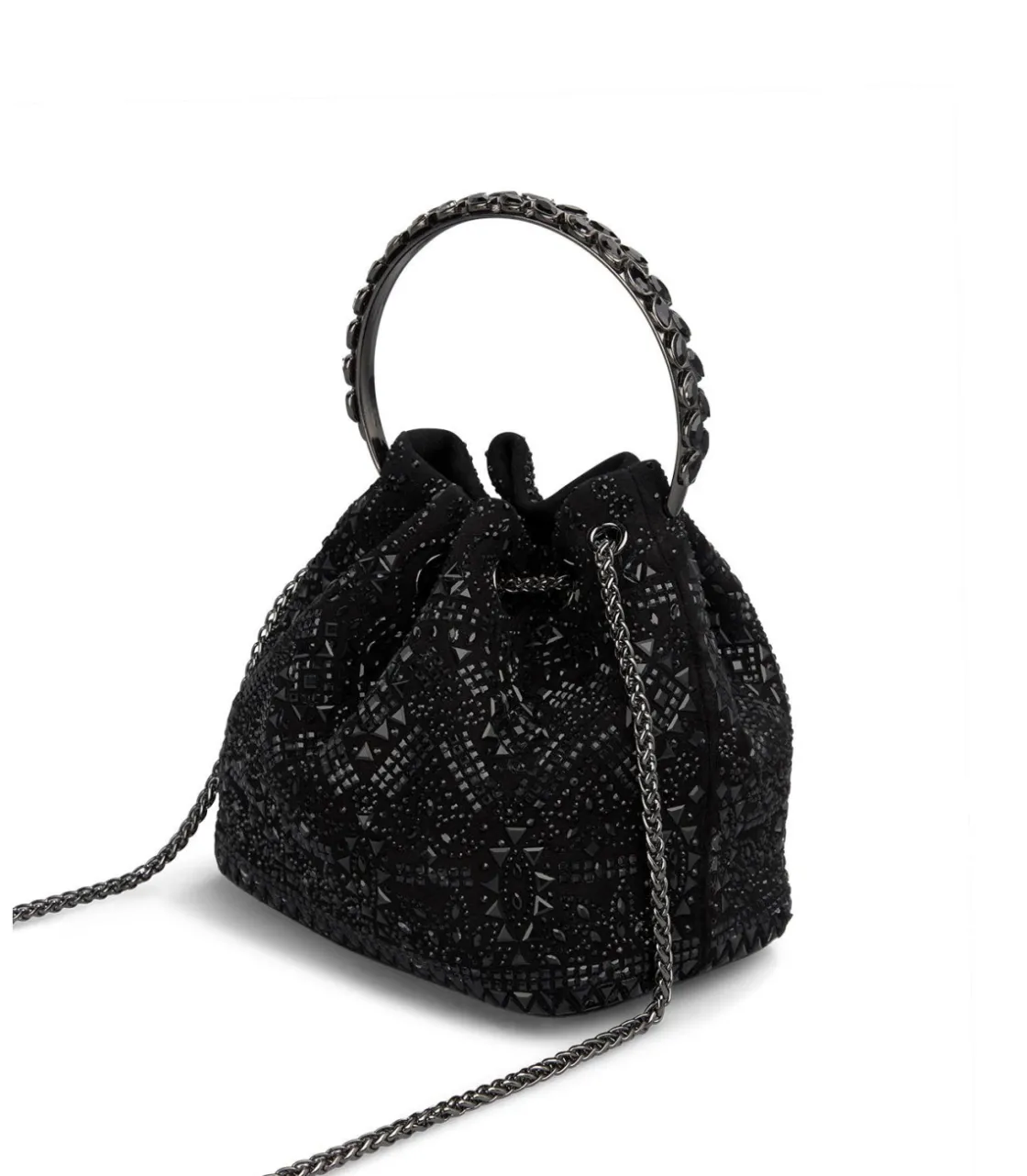 Alma en Pena Bolsos|BOLSO BOMBONERA DETALLE PEDRERÍA