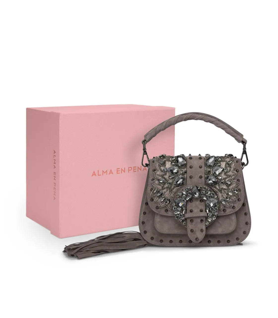 Alma en Pena Bolsos|BOLSO DE MANO ABALORIOS
