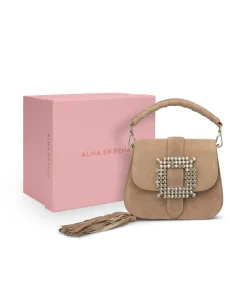 Alma en Pena Bolsos|BOLSO DE MANO ADORNO