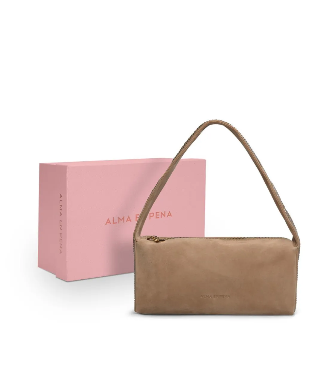 Alma en Pena Bolsos|BOLSO DE MANO ESTILO BAGUETTE