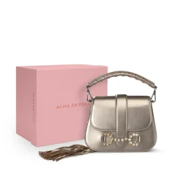 Alma en Pena Bolsos|BOLSO DE MANO HEBILLA PEDRERÍA