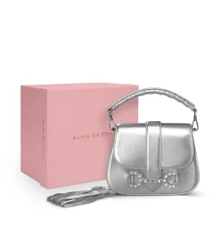 Alma en Pena Bolsos|BOLSO DE MANO HEBILLA PEDRERÍA