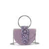 Alma en Pena Bolsos|BOLSO MEDIA LUNA SOLAPA