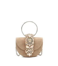 Alma en Pena Bolsos|BOLSO MEDIA LUNA SOLAPA