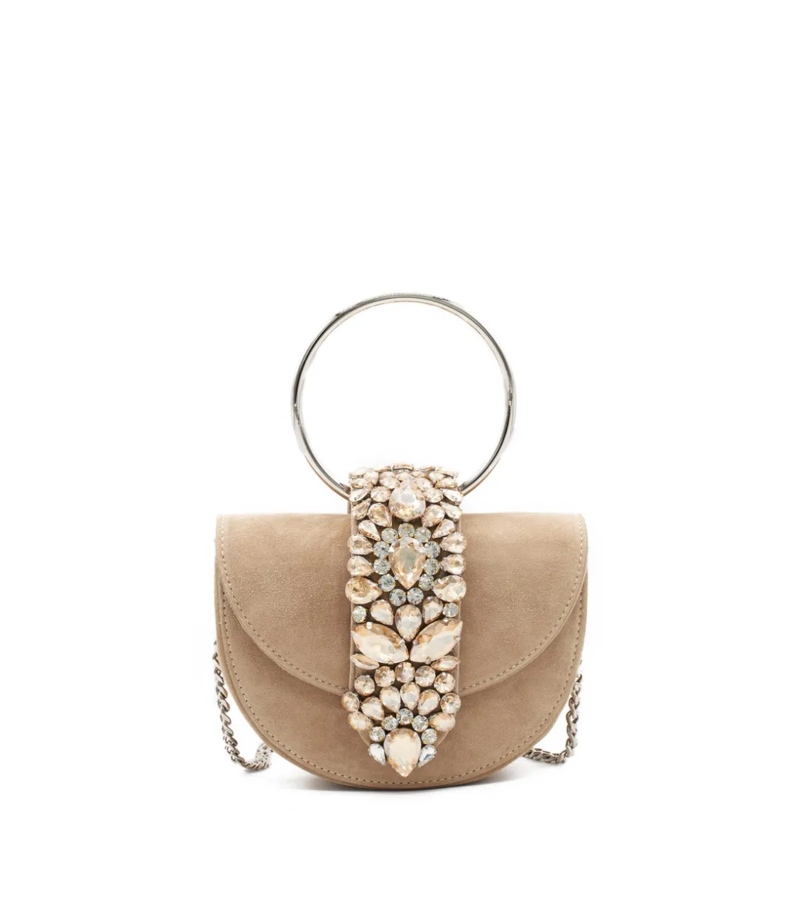 Alma en Pena Bolsos|BOLSO MEDIA LUNA SOLAPA