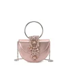 Alma en Pena Bolsos|BOLSO MEDIA LUNA SOLAPA