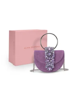 Alma en Pena Bolsos|BOLSO MEDIA LUNA SOLAPA